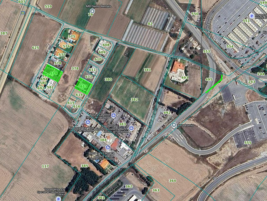 Land in Larnaca