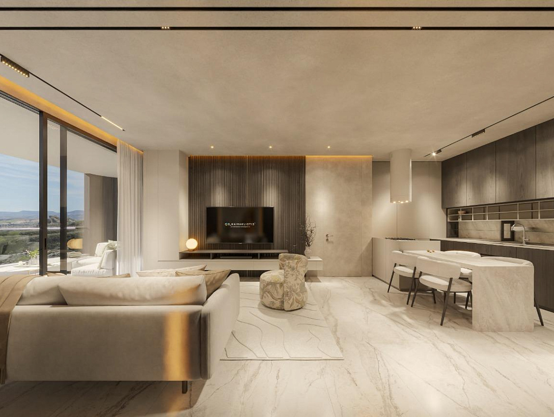 New penthouse in Larnaca