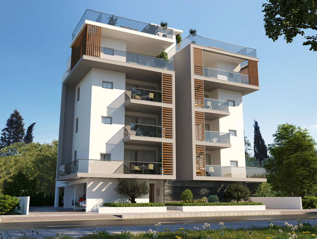 Новая квартира в Ларнаке