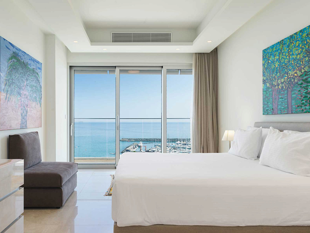 Новые апартаменты в Лимассоле