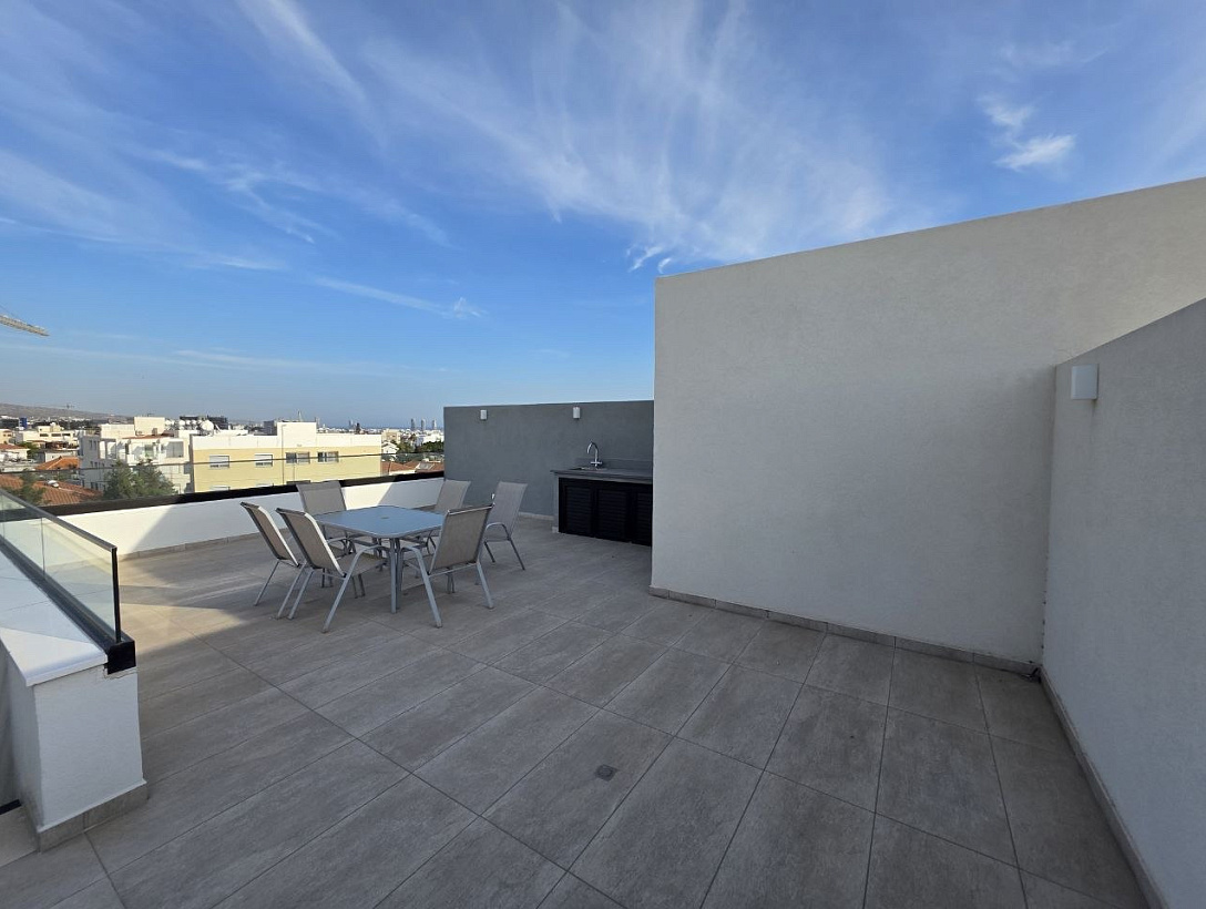 New penthouse in Limassol