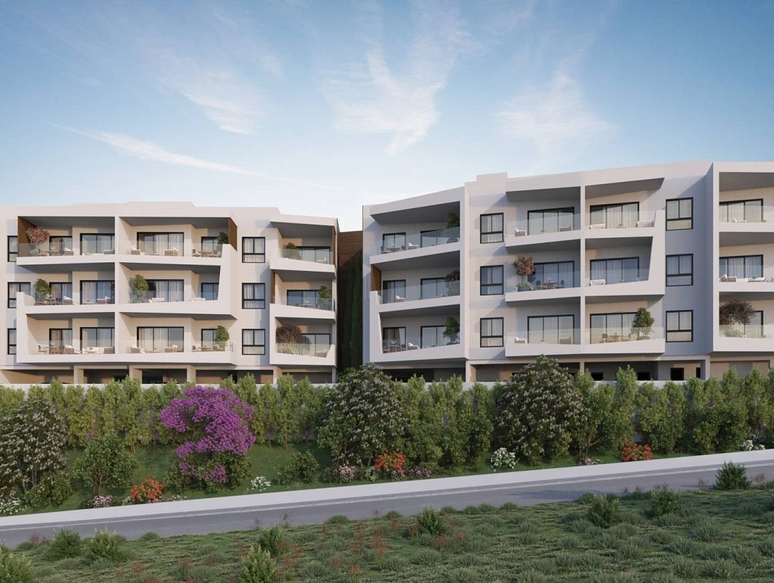 New apartment in Limassol