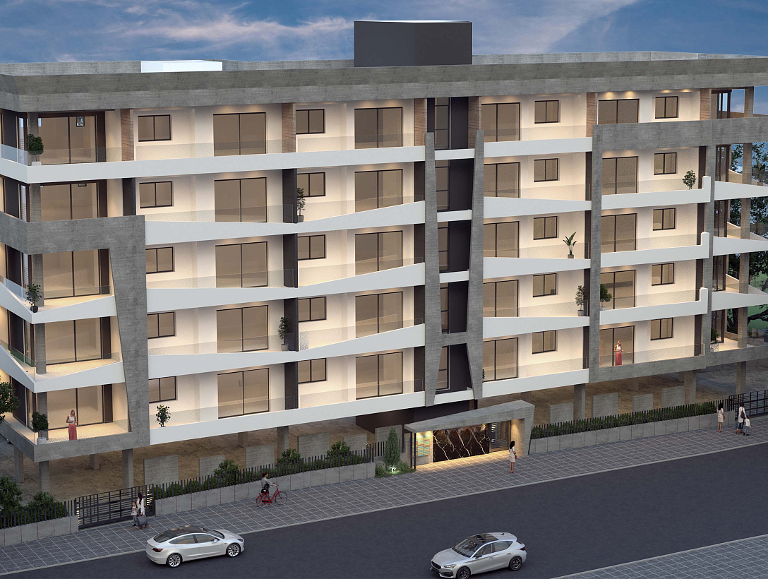 New flat in Limassol