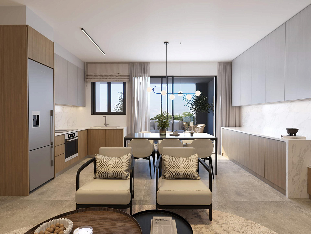 Новая квартира в Никосии