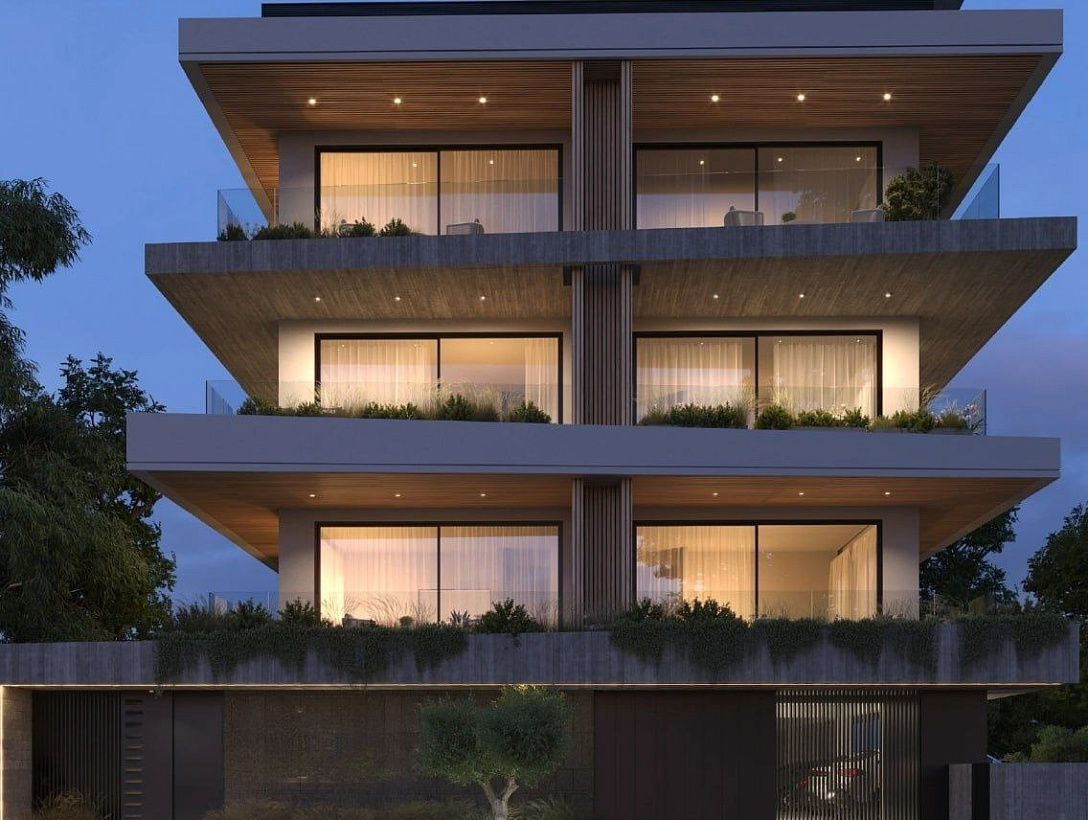 Новая квартира в Лимассоле