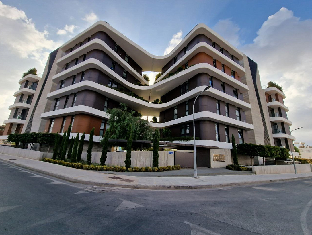 New penthouse in Limassol