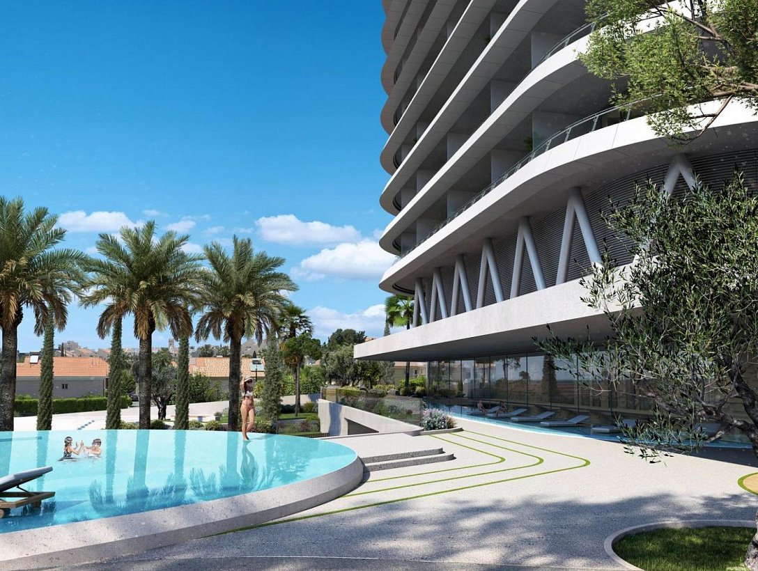 New apartment in Limassol