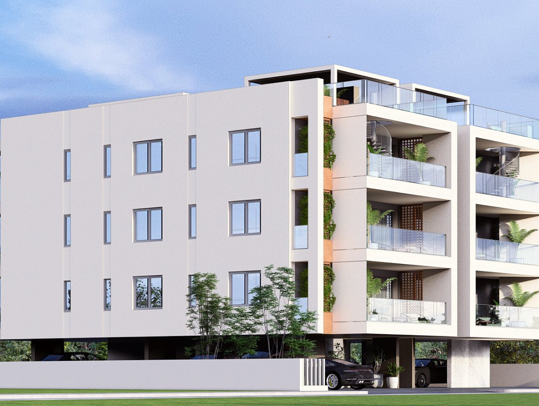 New flat in Cyprus
