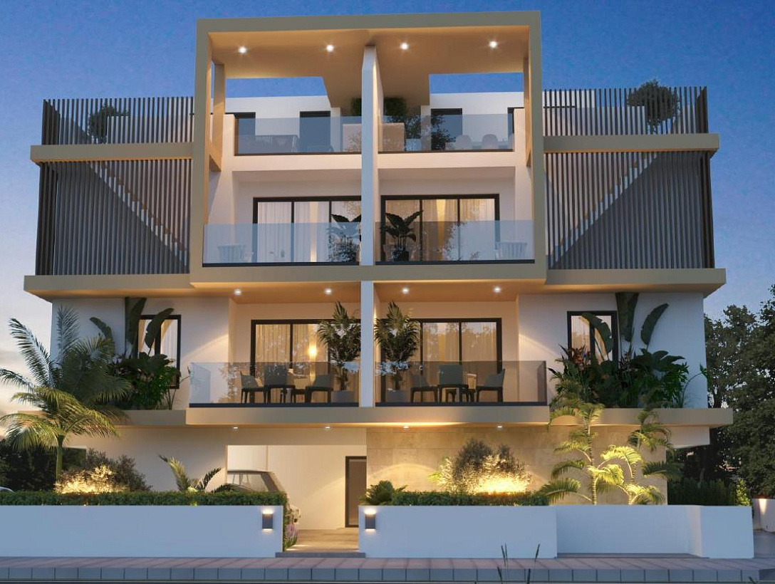 New flat in Larnaca