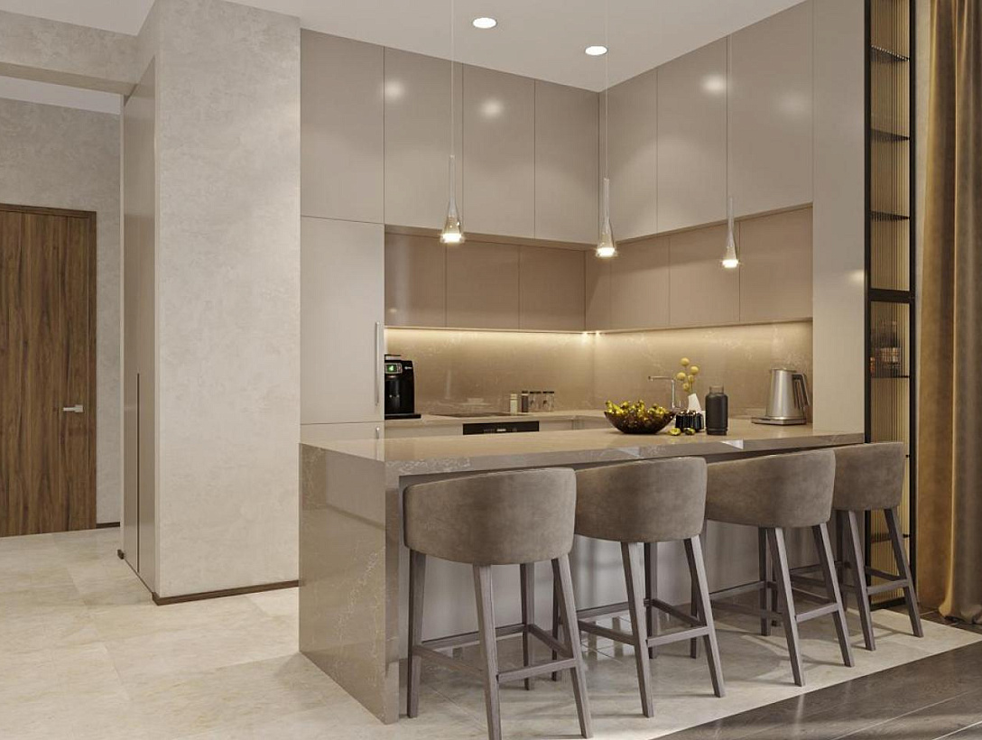 New penthouse in Limassol