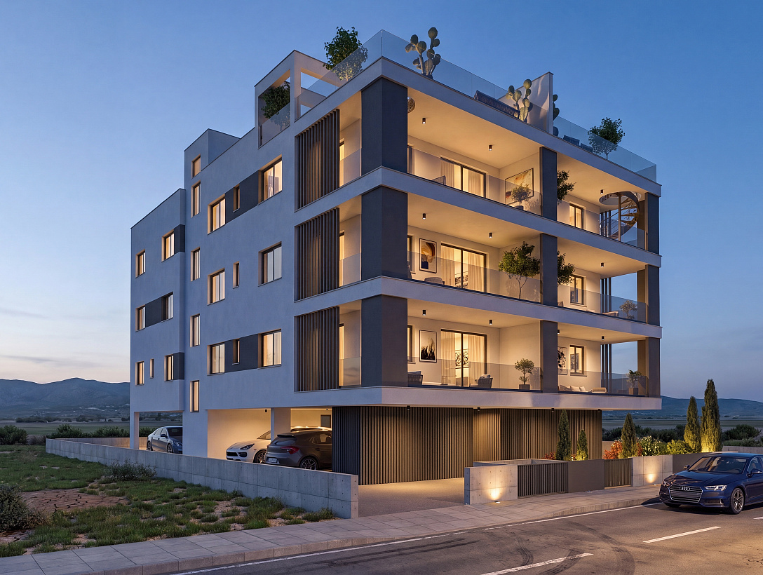 New penthouse in Larnaca
