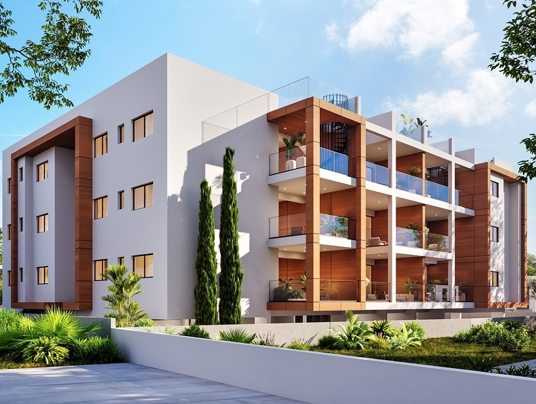 New penthouse in Limassol