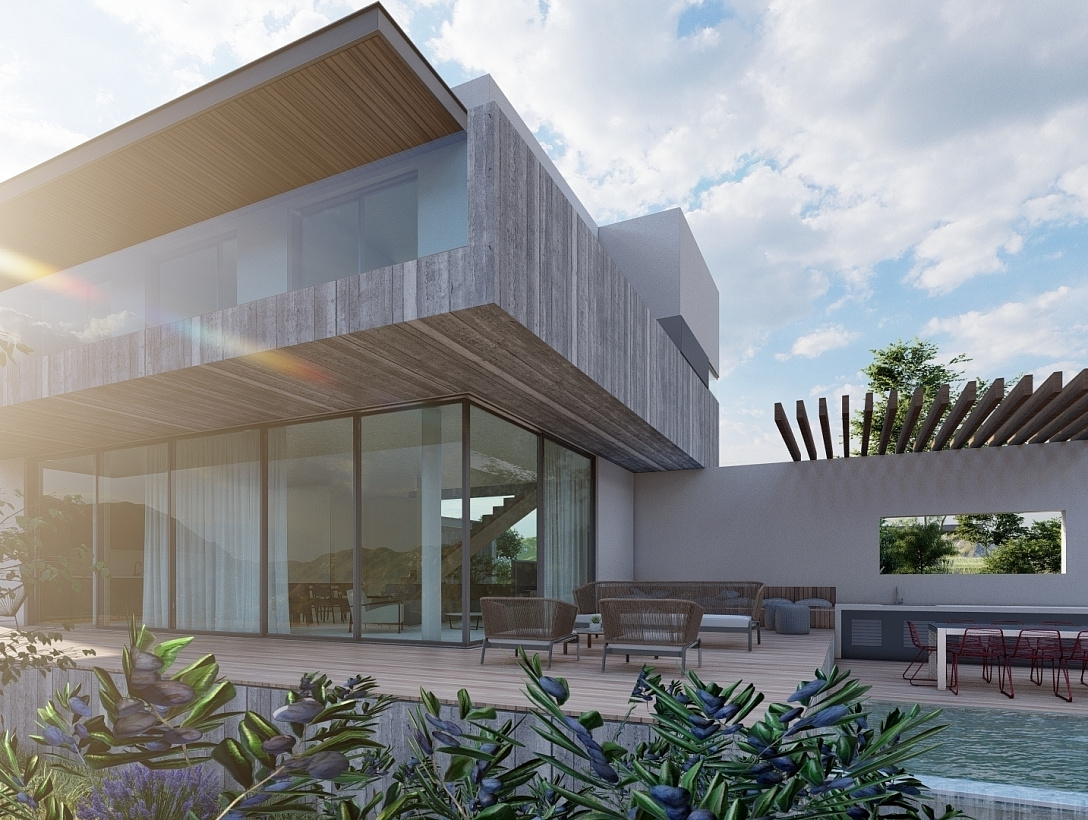 New villa in Paphos