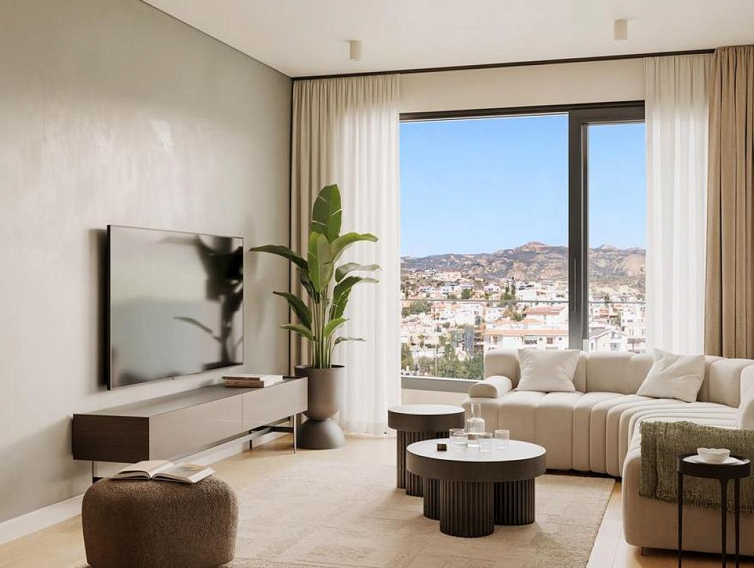 Новая квартира в Лимассоле