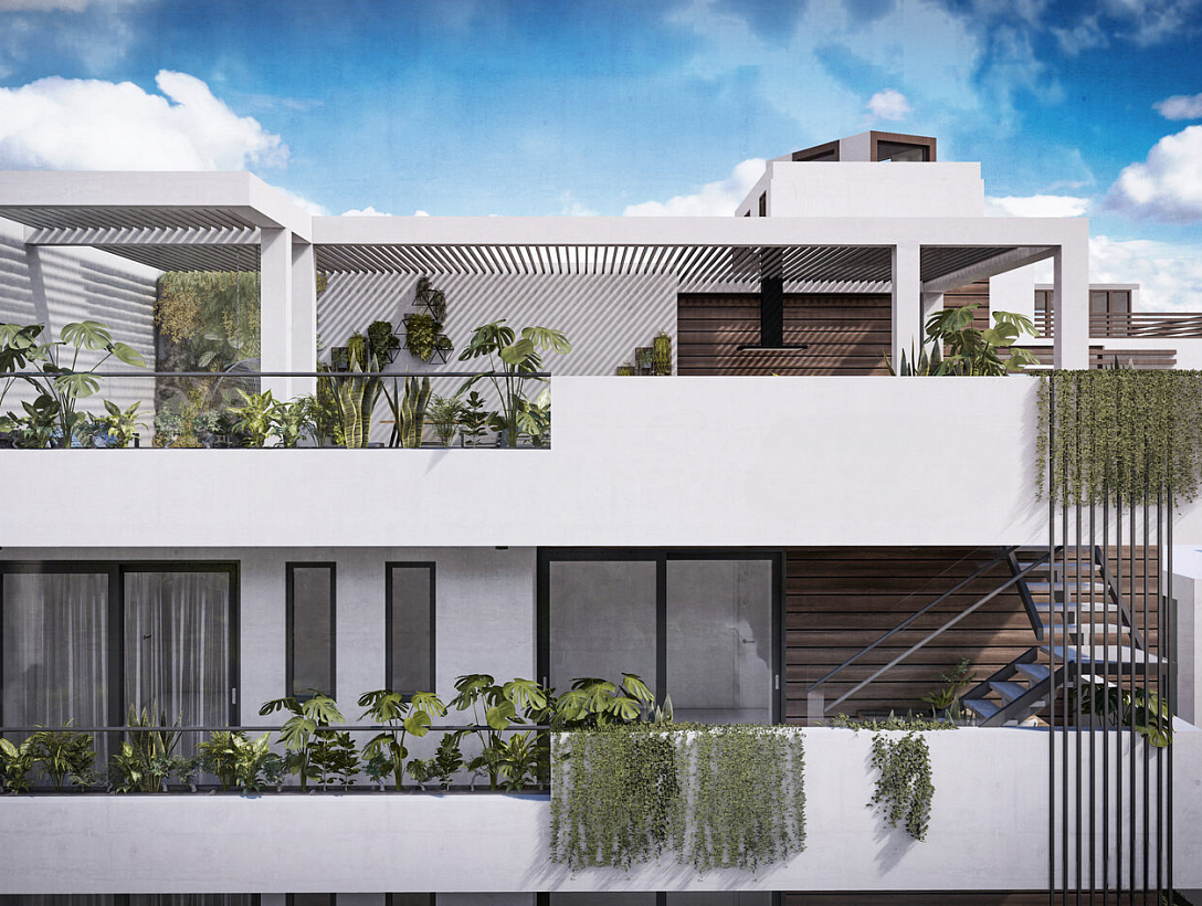 New flat in Limassol