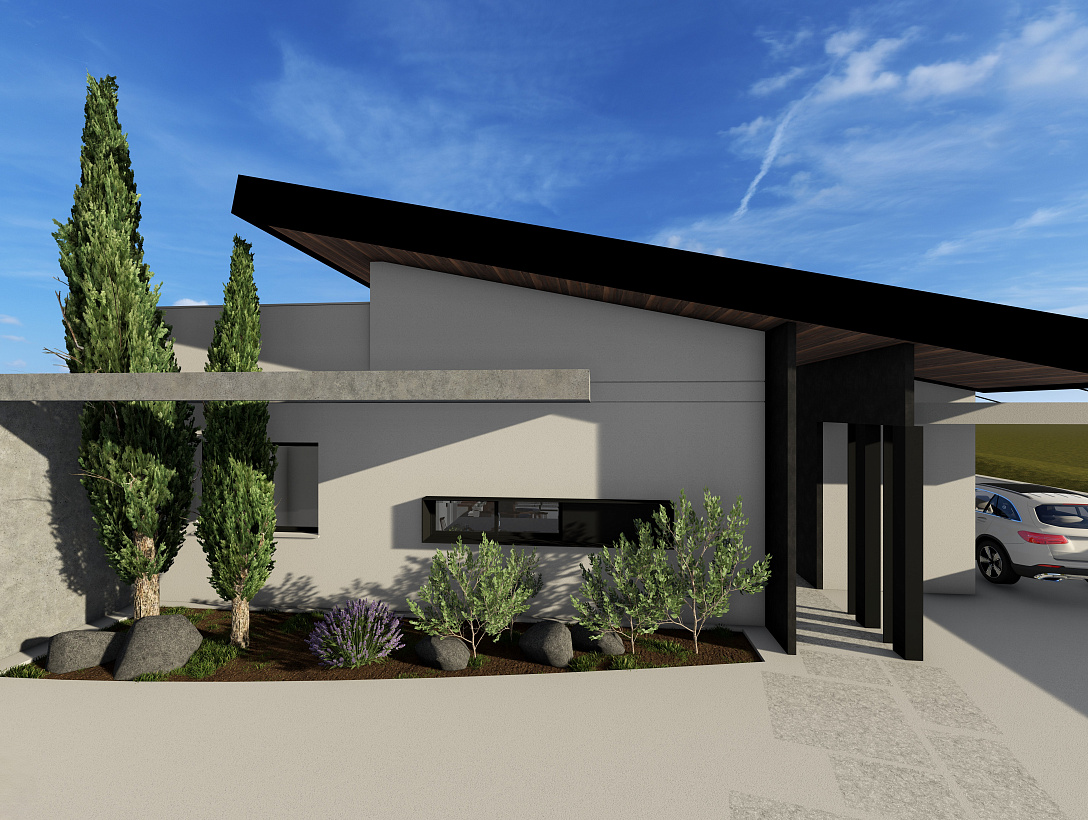New villa in Limassol