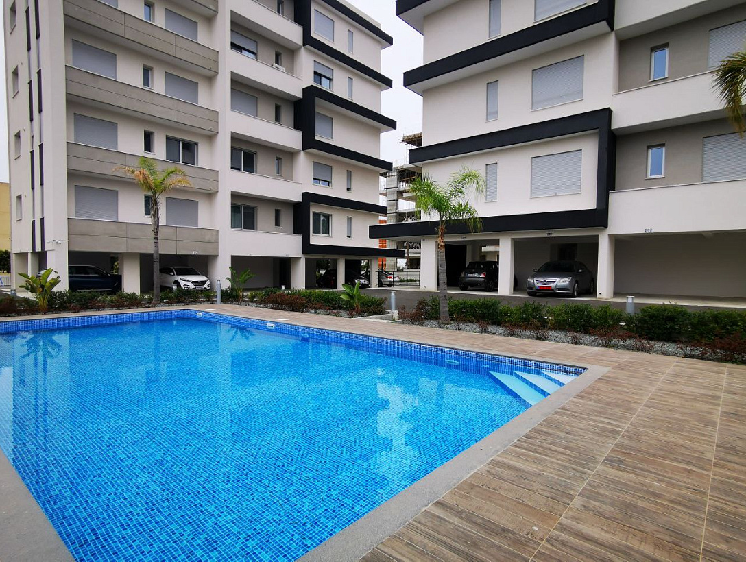 Новые апартаменты в Лимассоле