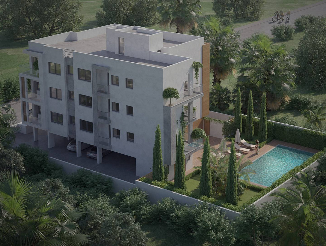 New apartment in Limassol