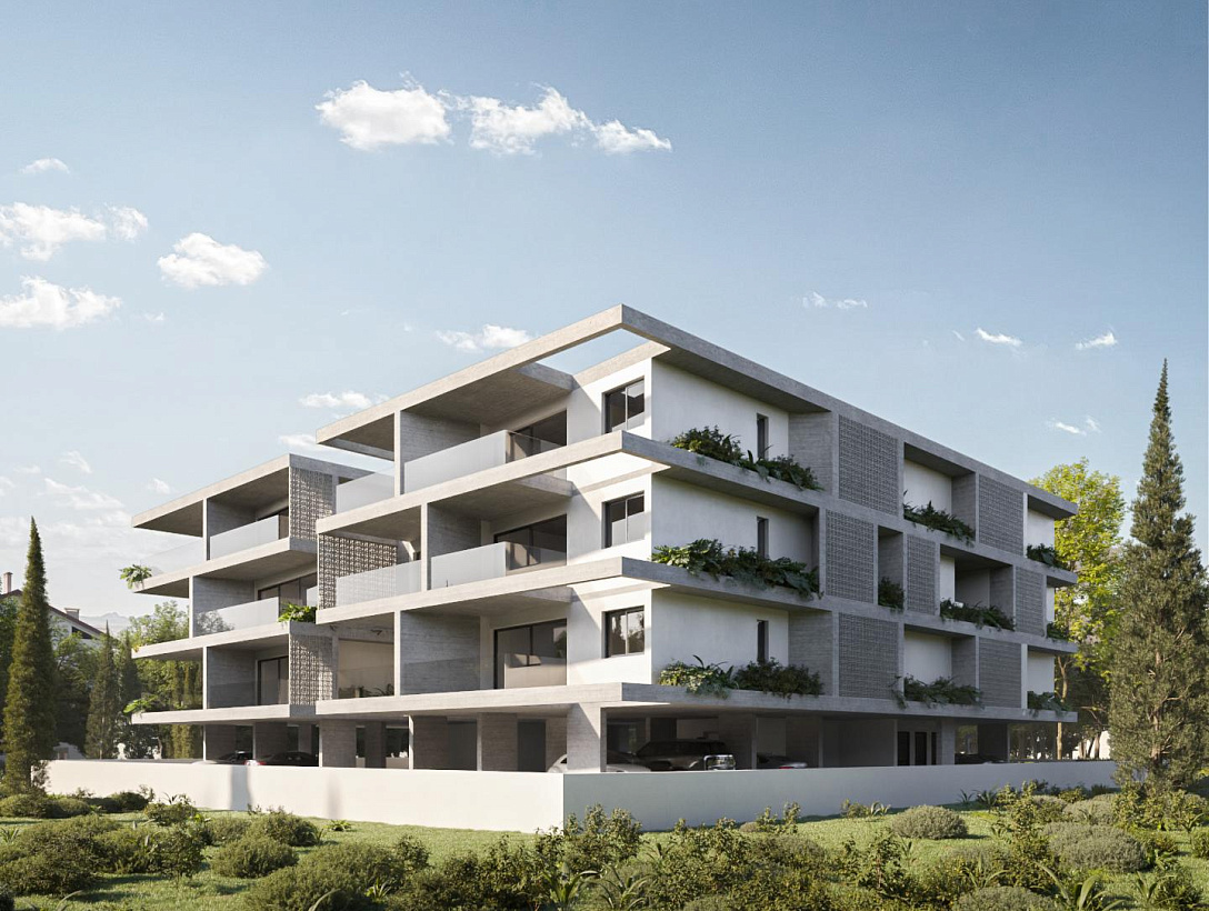 Новая квартира в Никосии