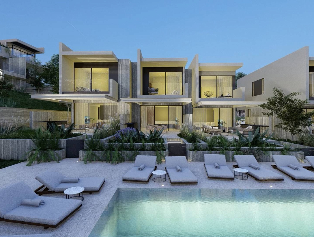 New villa in Limassol