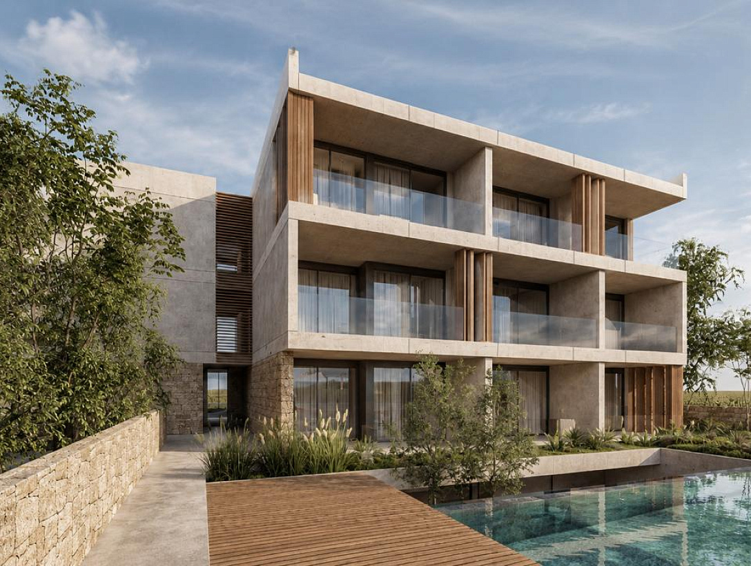 New flat in Paphos