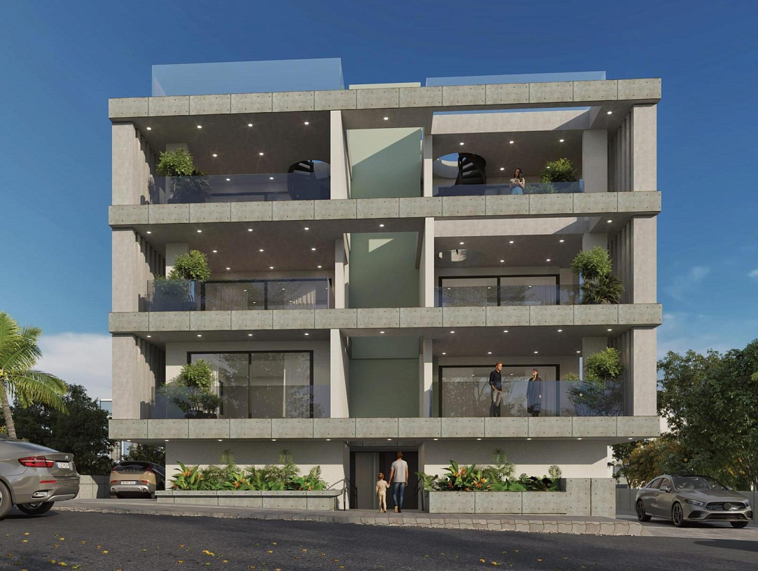 Новая квартира в Фамагусте