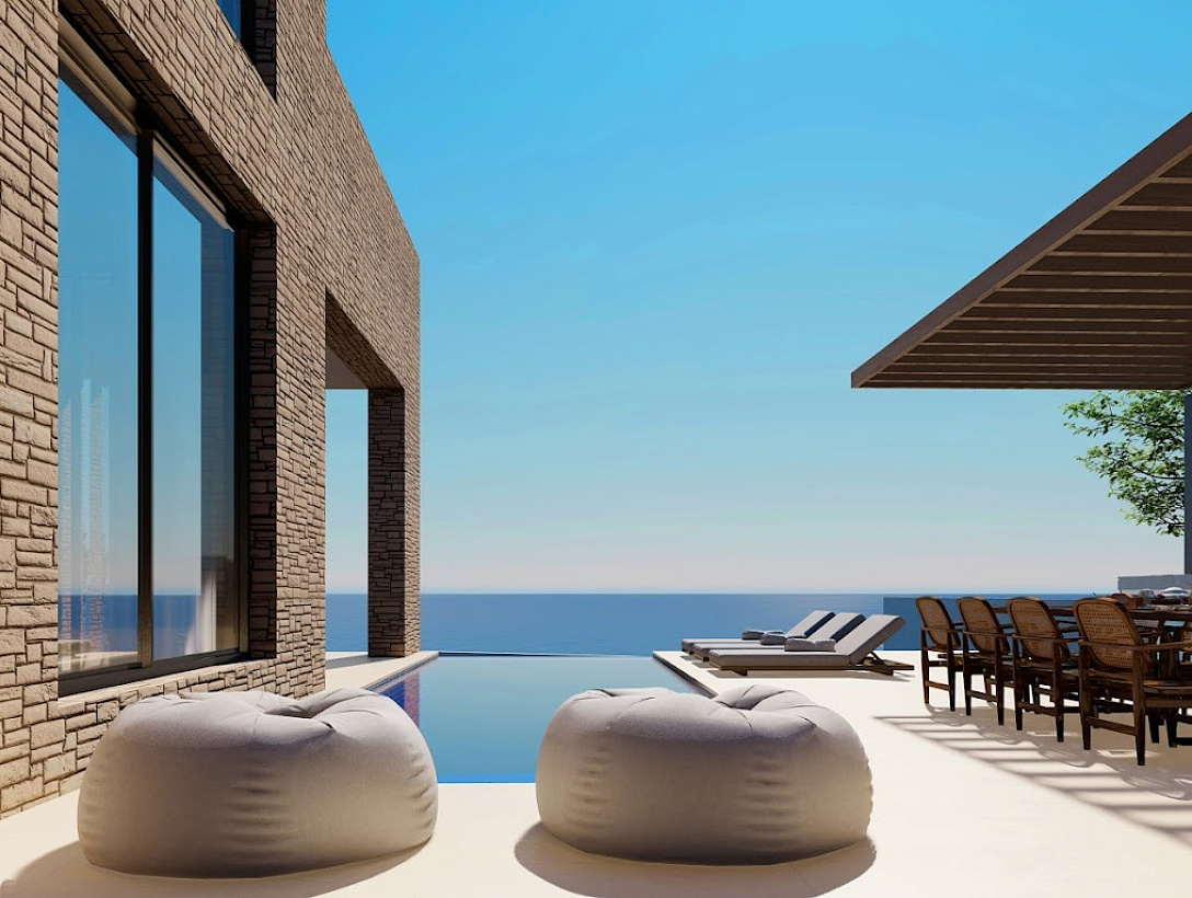 New villa in Paphos