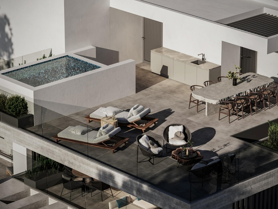 New penthouse in Larnaca