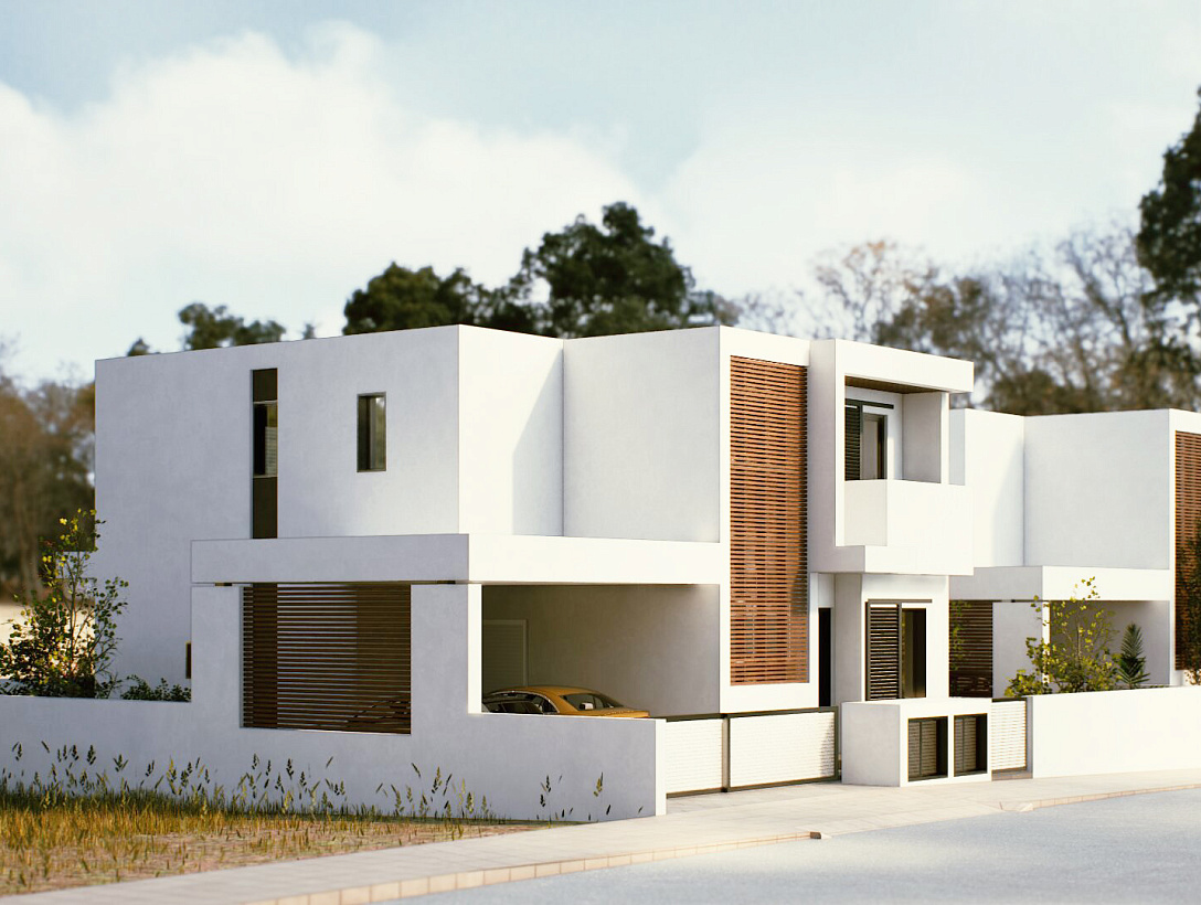 New house in Nicosia