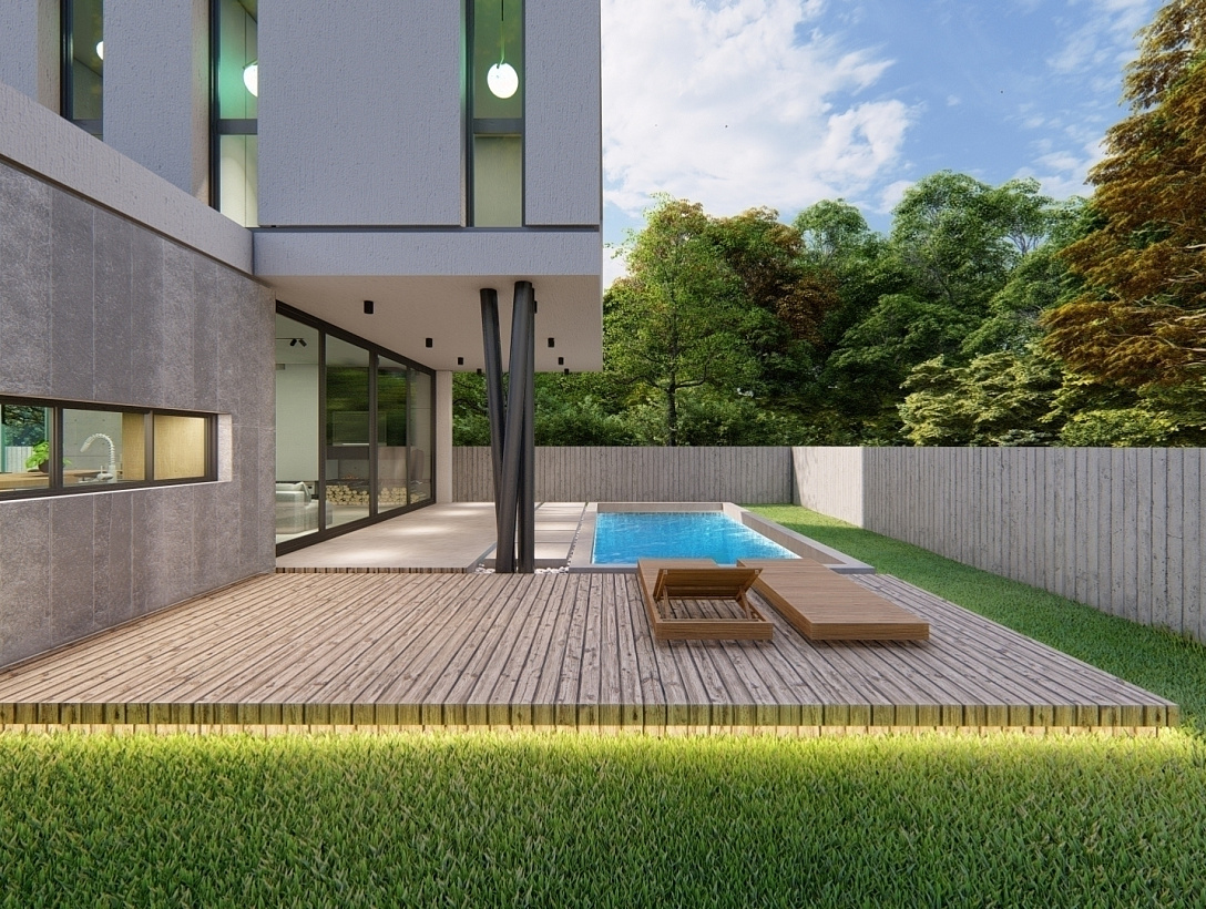 New house in Nicosia