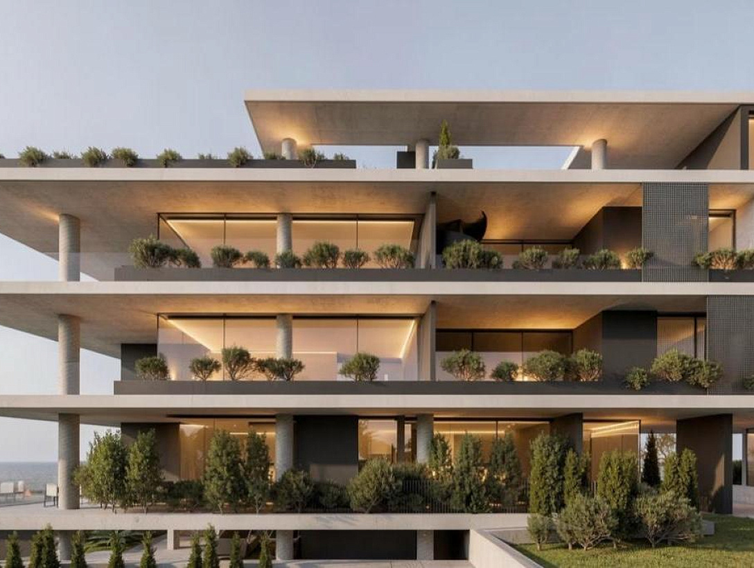New flat in Limassol