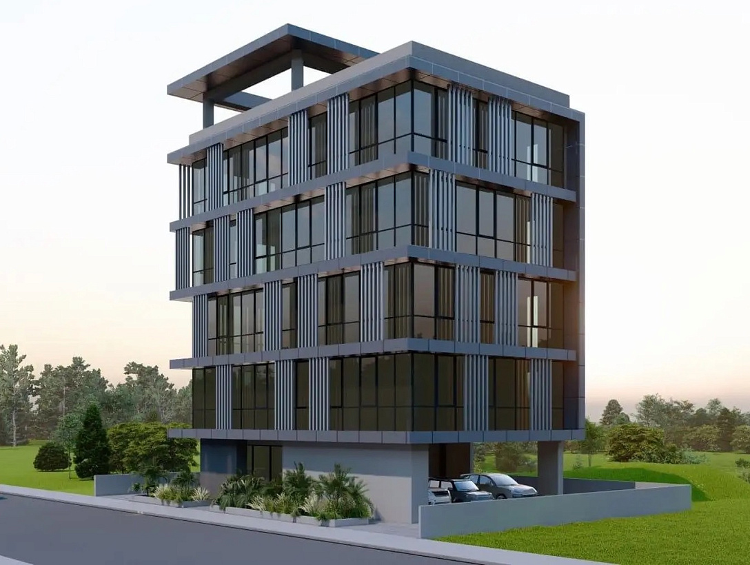 Коммерческое здание в Лимассоле