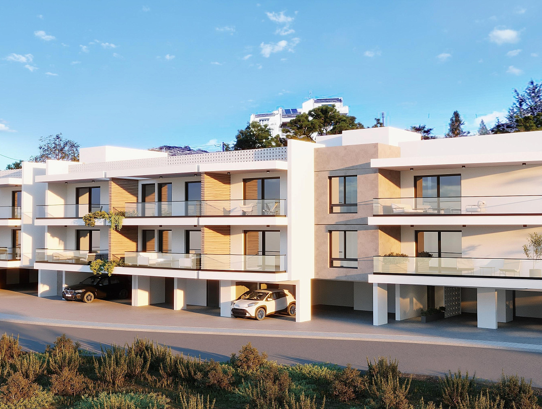 New flat in Limassol