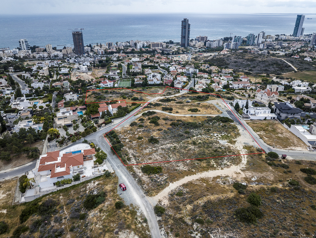 Land in Limassol