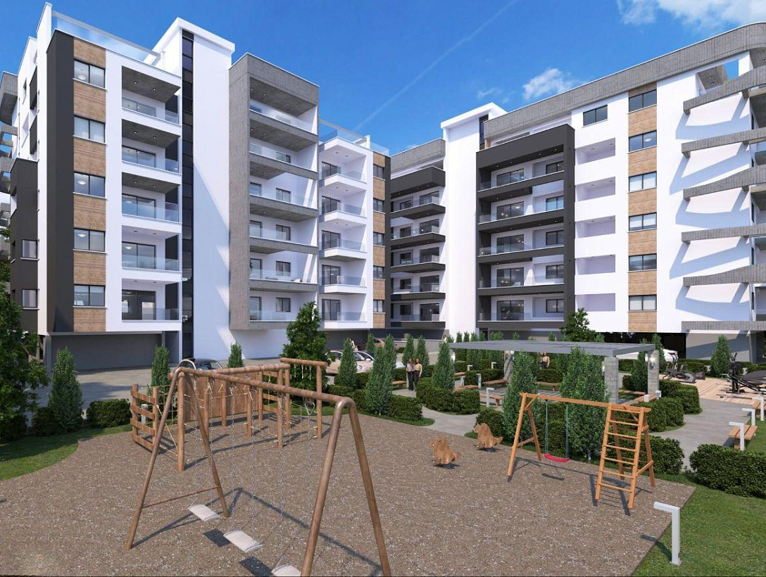 New flat in Limassol