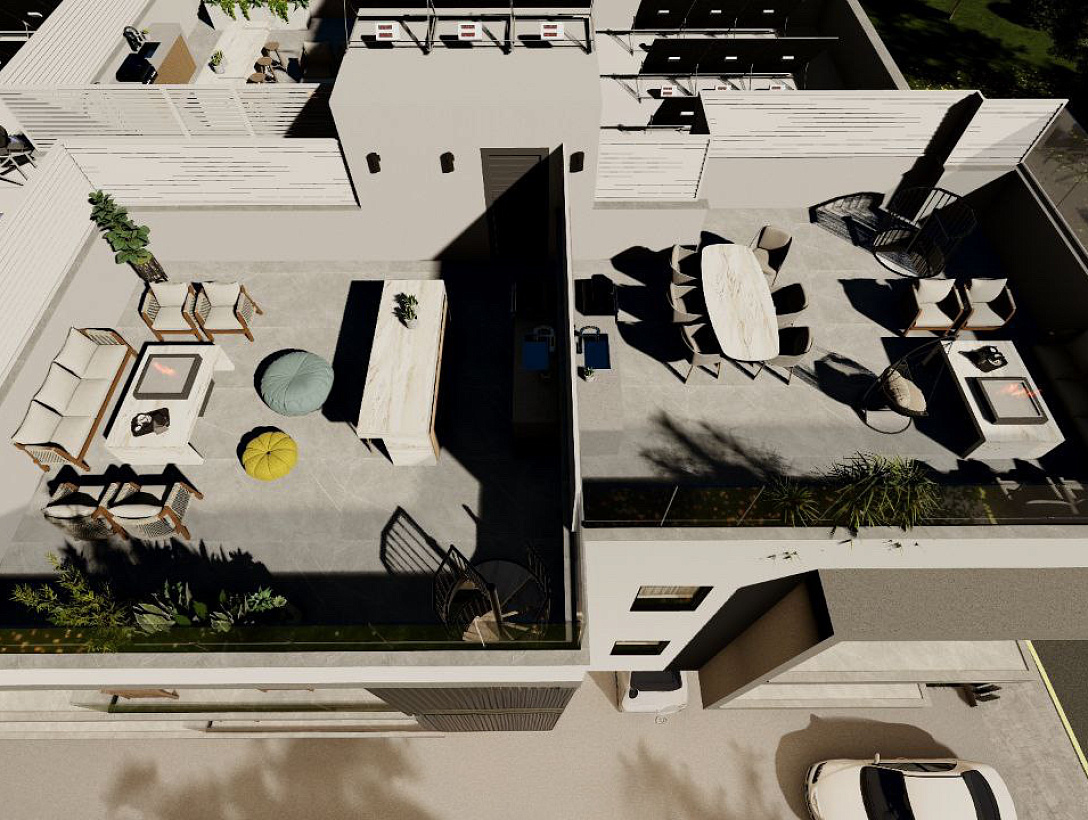 Новый пентхаус в Ларнаке