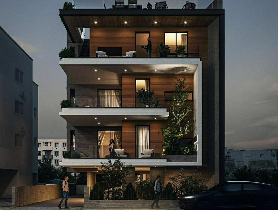 New flat in Larnaca