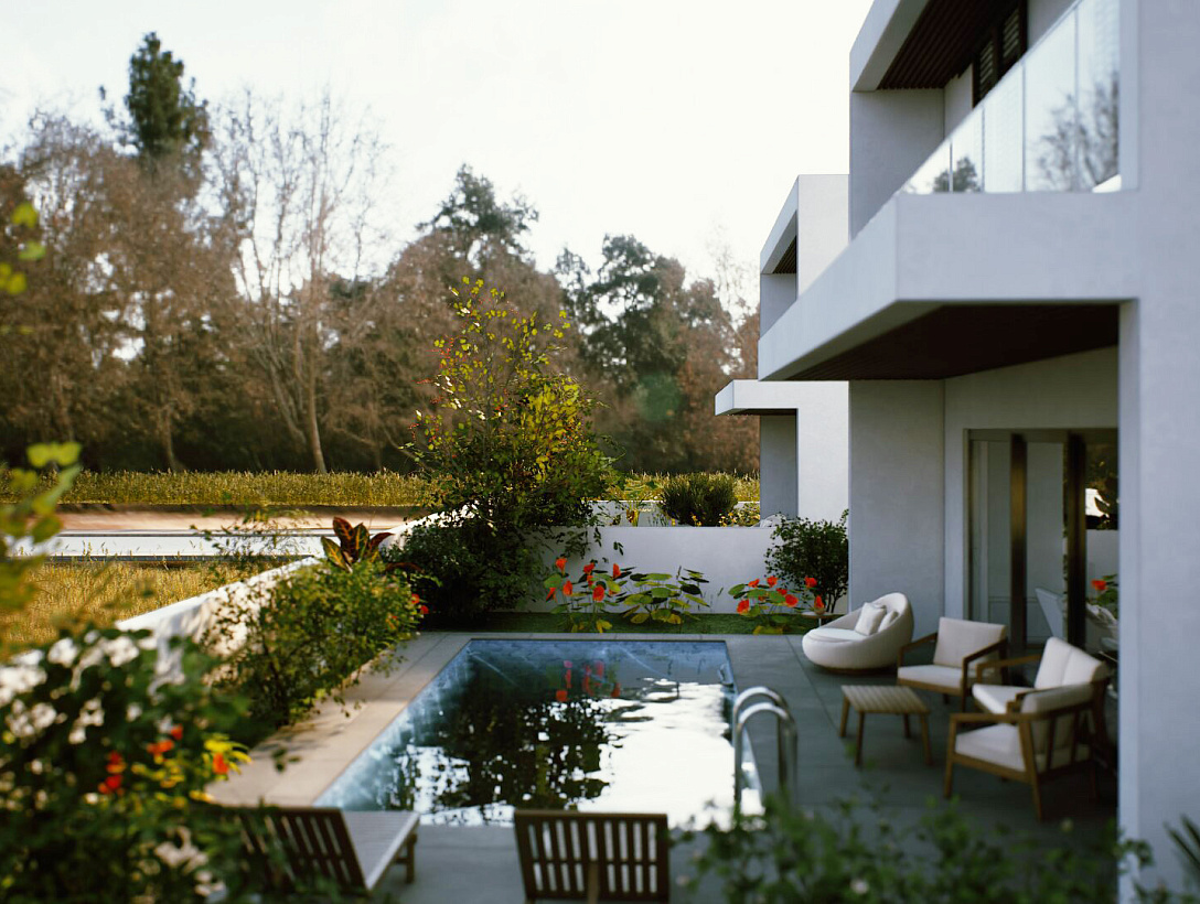 Новый дом в Никосии