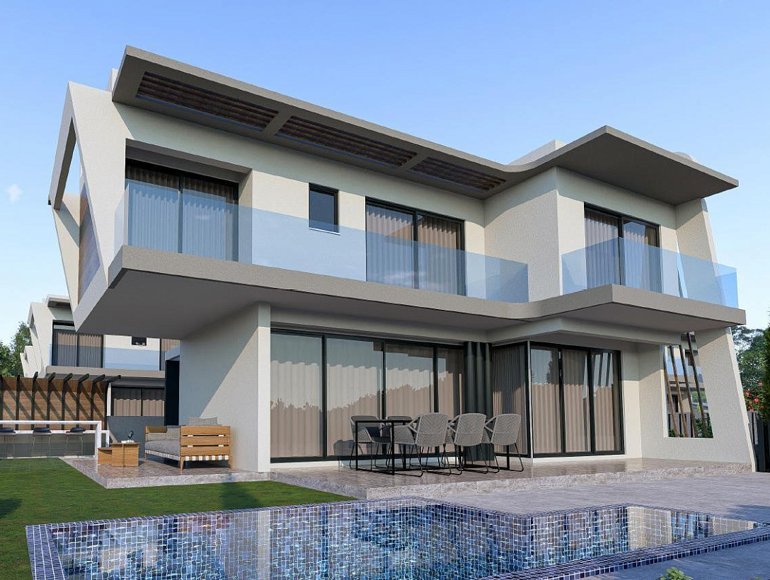 New villa in Limassol