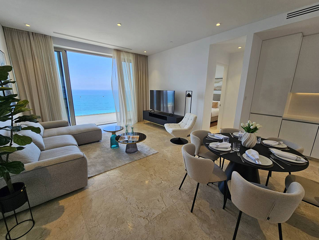 New apartment in Paphos