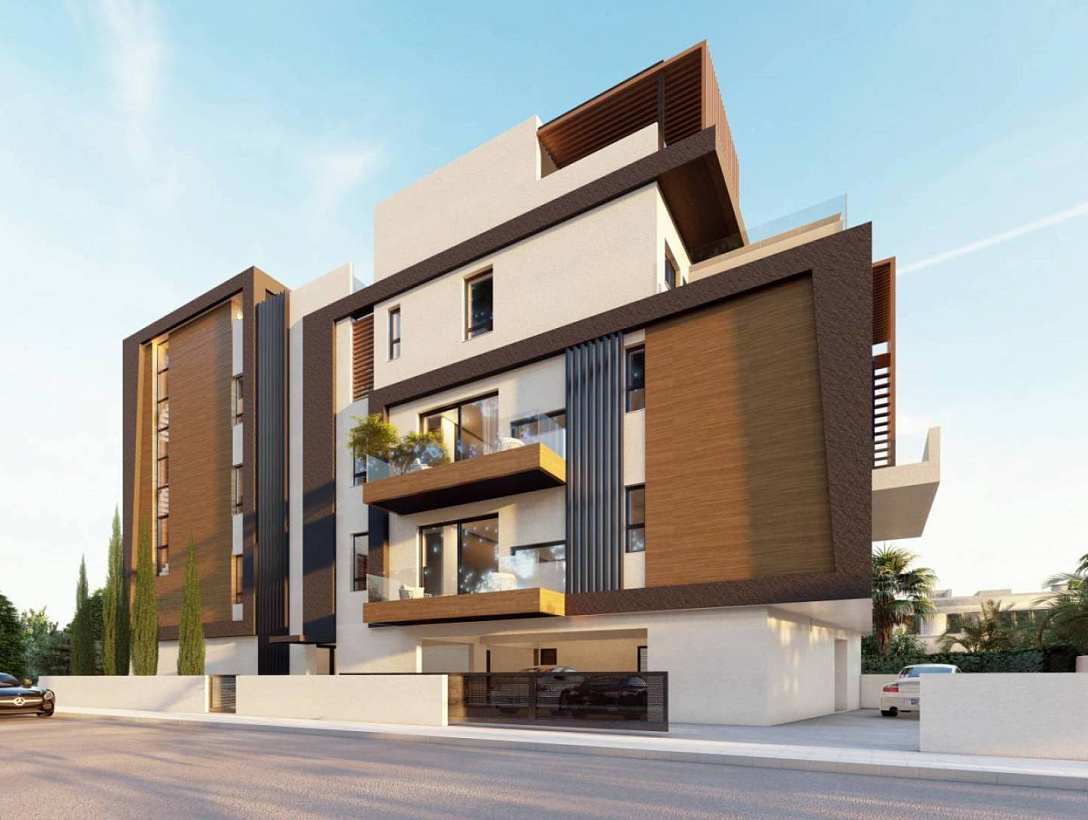New penthouse in Limassol