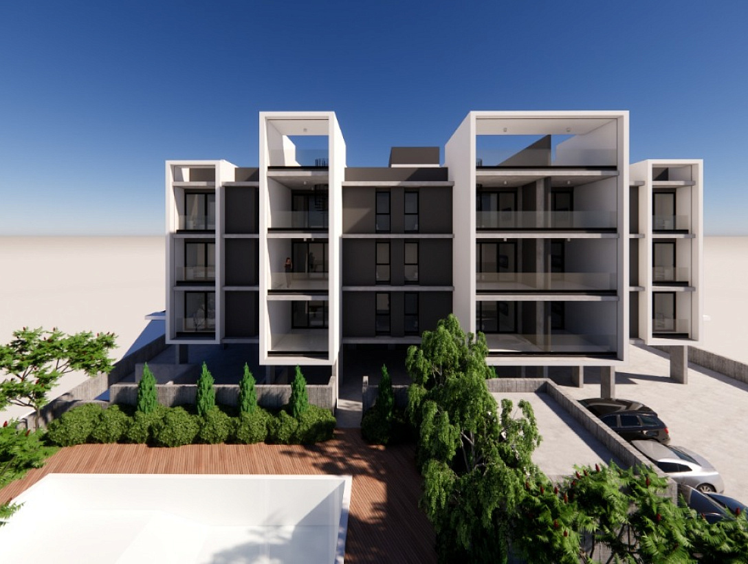 Новая квартира в Лимассоле