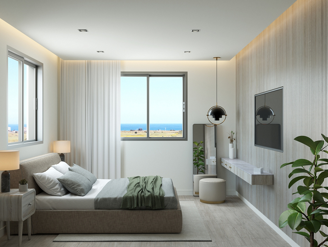 Новая квартира в Фамагусте