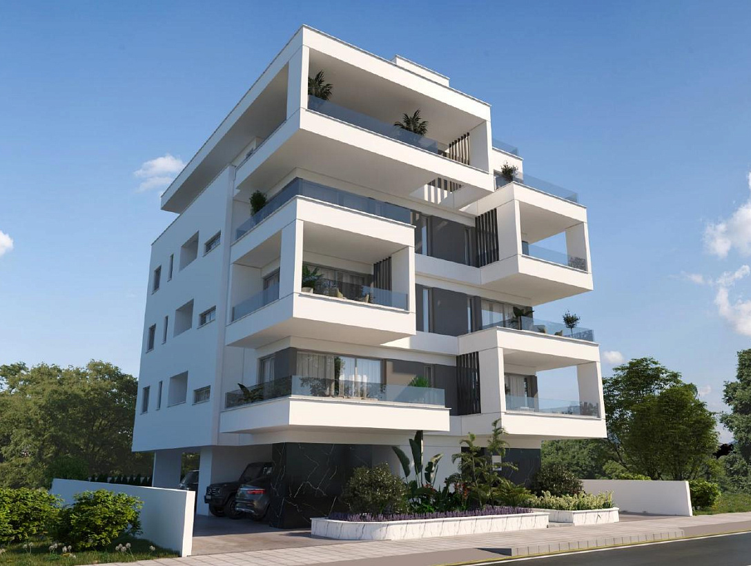 New flat in Larnaca
