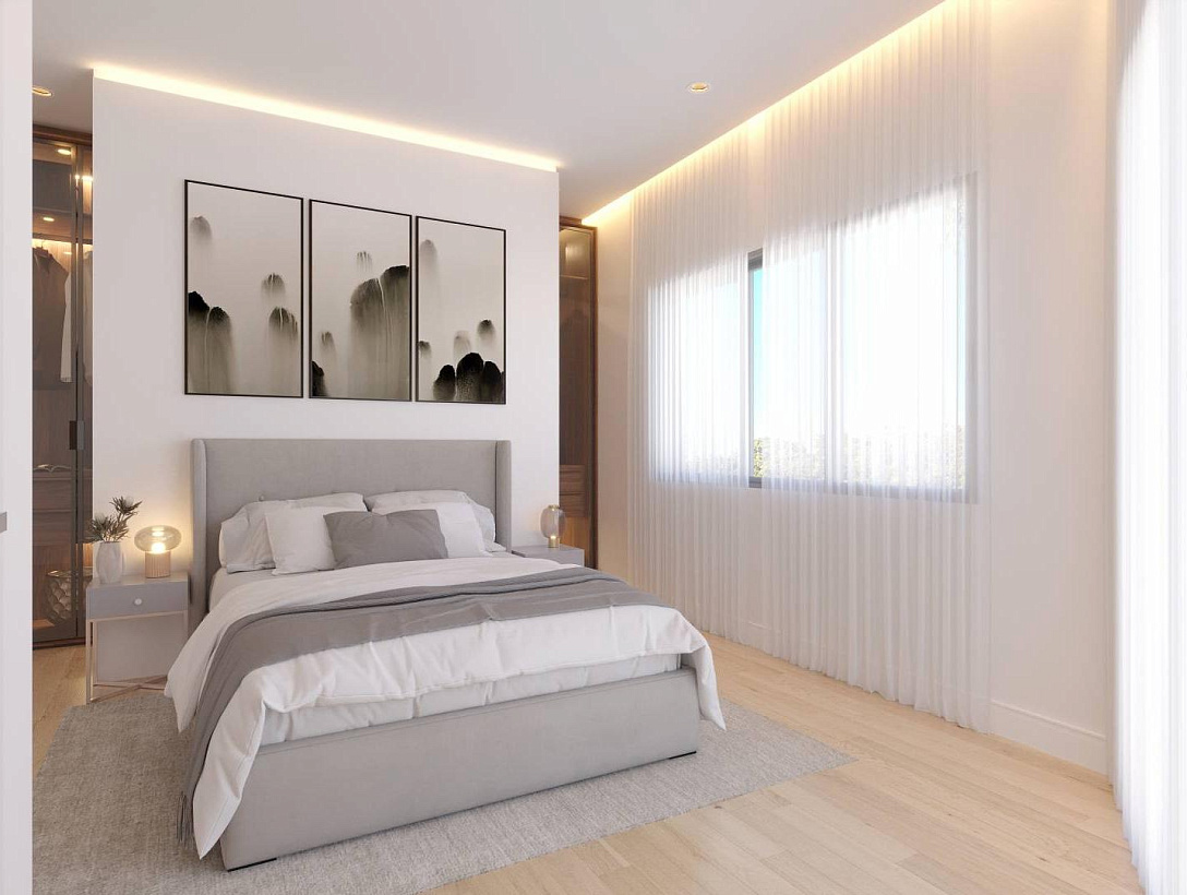 New flat in Paphos