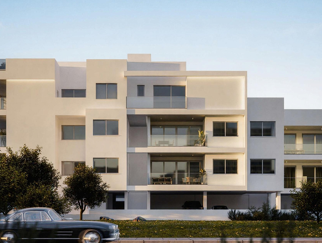 Новая квартира в Лимассоле