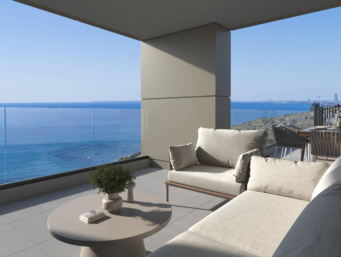New apartment in Limassol