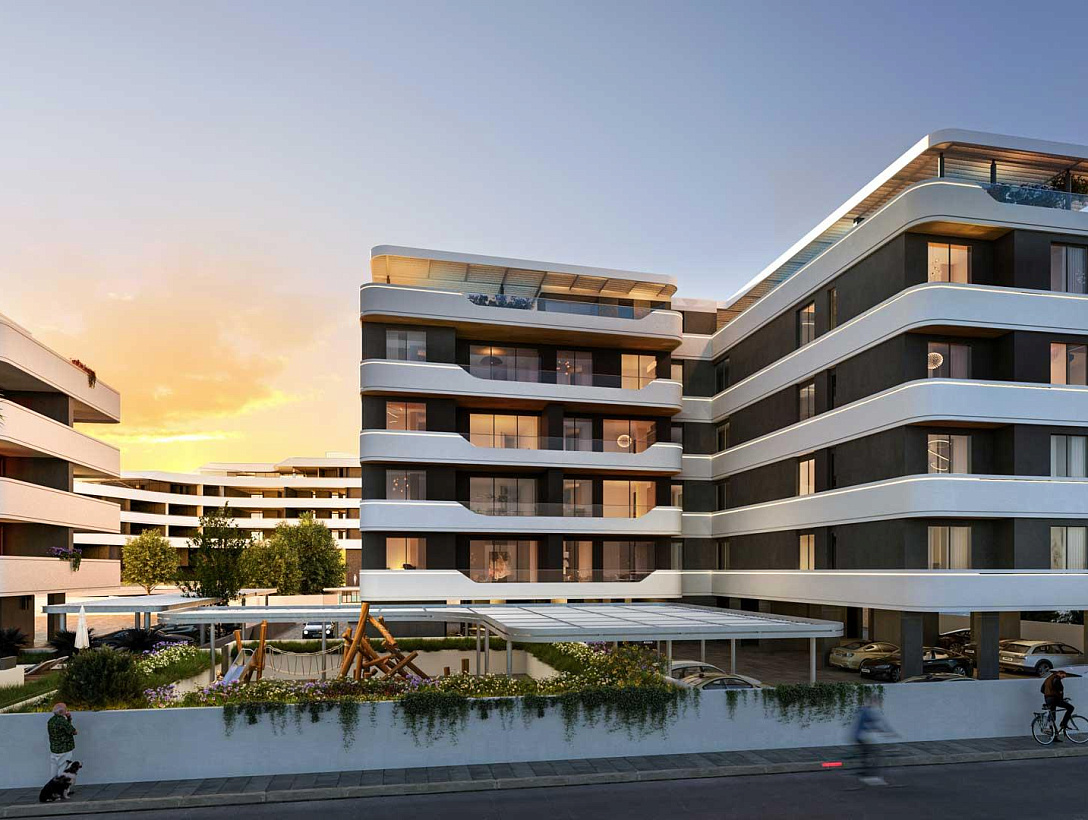 New apartment in Limassol