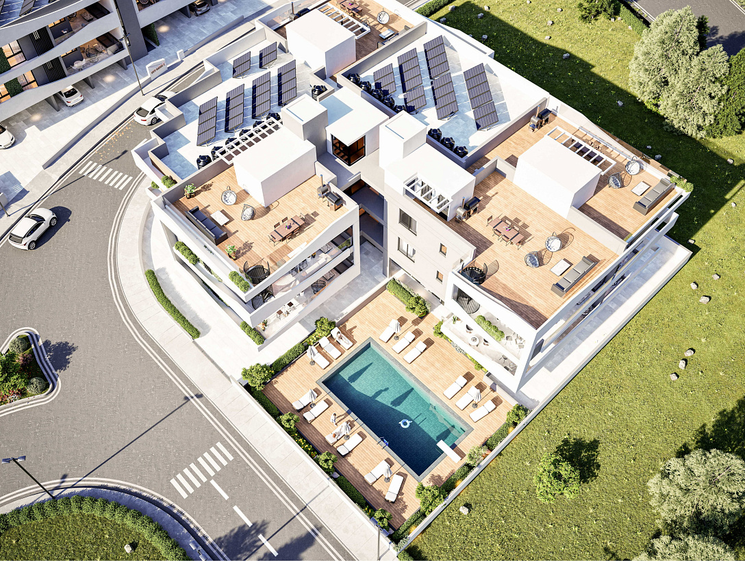 New flat in Larnaca