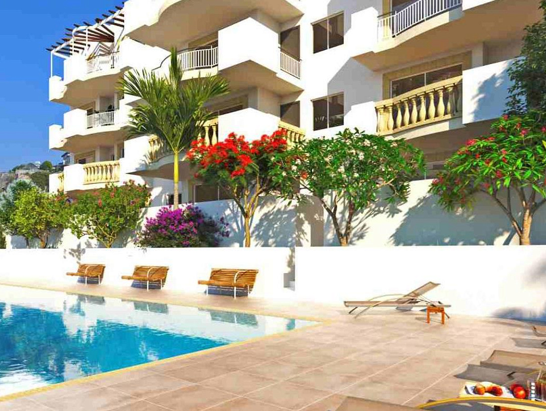New flat in Paphos